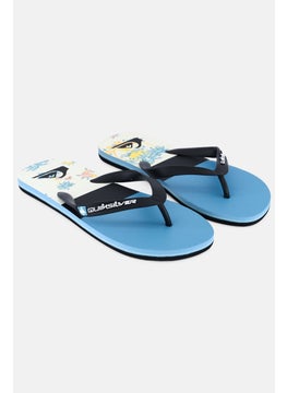 Men Molokai Panel Slip On Slippers, Black