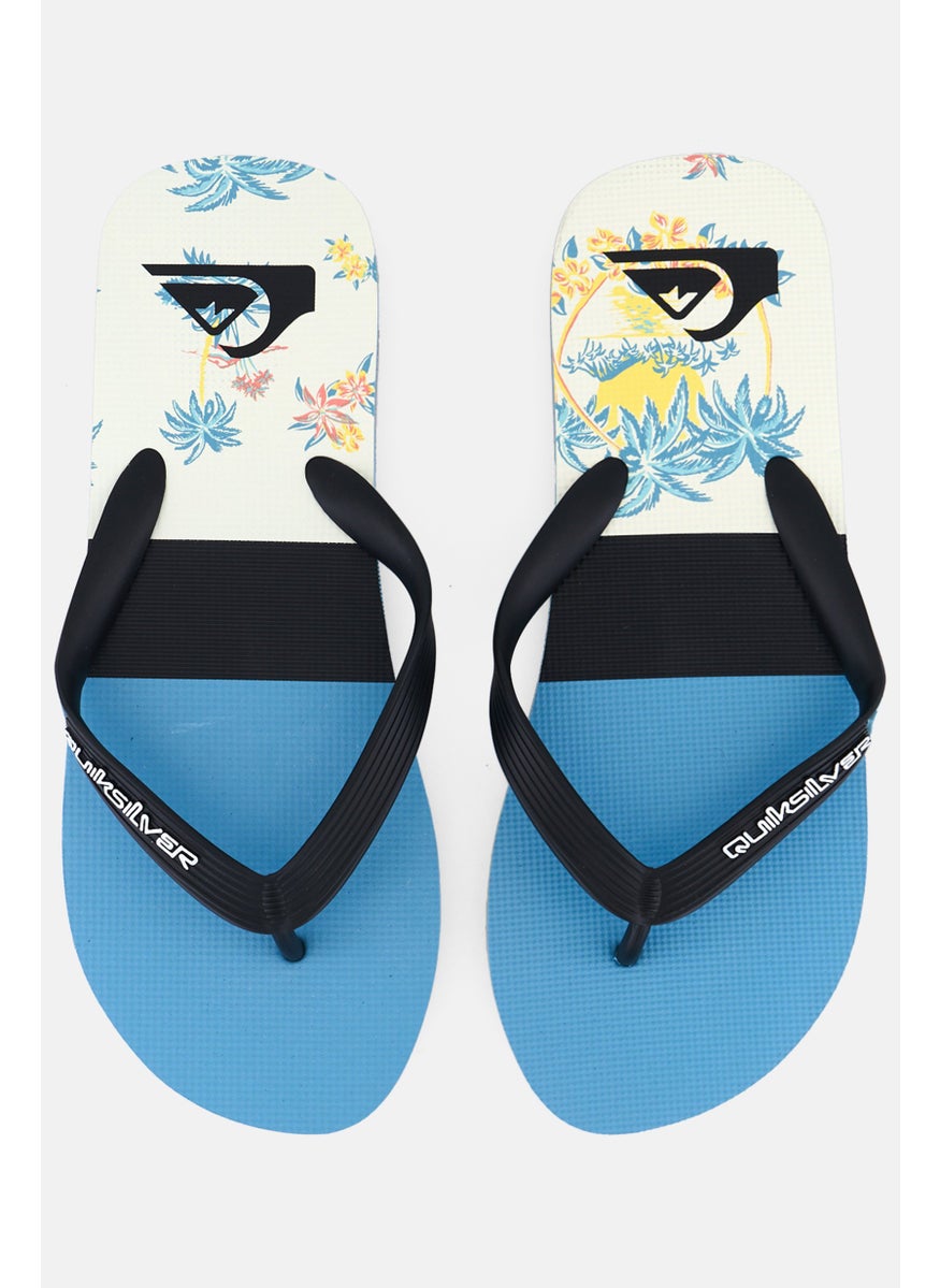 QUIKSILVER - Men Molokai Panel Slip On Slippers, Black - Image 1