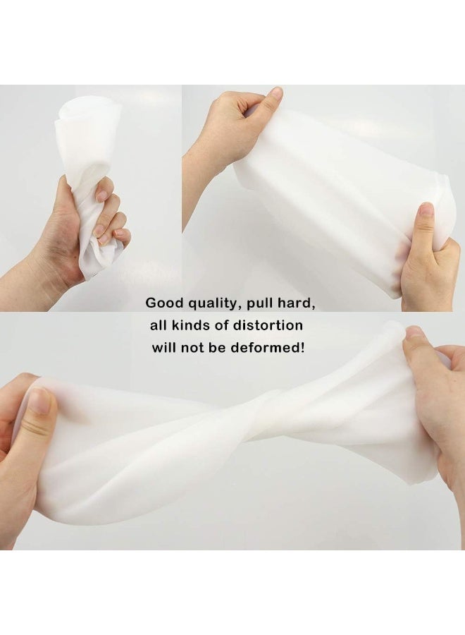 قطعتان من كيس عجن العجين السيليكون متعدد الاستخدامات للخبز والمعجنات والبيتزا - حقيبة خلاط الدقيق لسهولة الخلط - أداة المطبخ والإكسسوار للخبز بدون جهد - Image 3