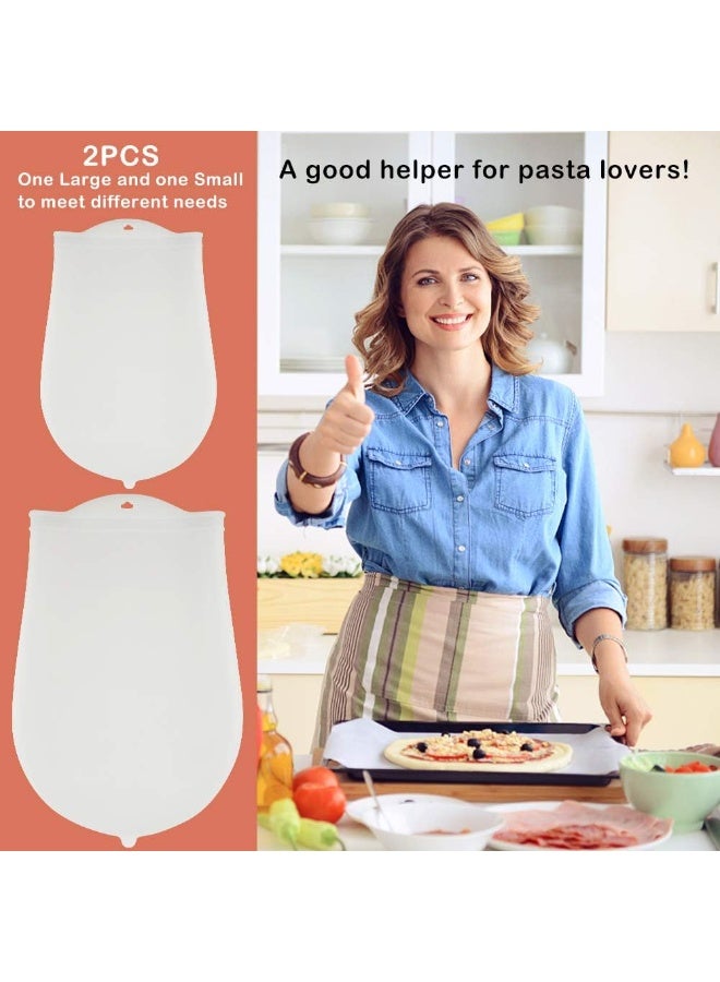 قطعتان من كيس عجن العجين السيليكون متعدد الاستخدامات للخبز والمعجنات والبيتزا - حقيبة خلاط الدقيق لسهولة الخلط - أداة المطبخ والإكسسوار للخبز بدون جهد - Image 4