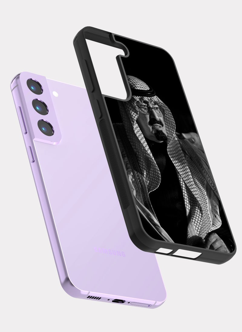 PXLAAT Samsung Galaxy S22 case cover King Abdullah bin Abdulaziz - Image 2