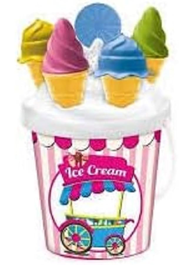 موندو مجموعة دلو الشاطئ رينيو من آيس كريم بوي Ø17