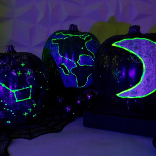 Tulip Puff Glow In The Dark Fabric Paint, Permanent Craft Paint for Clothes, DIY Projects, Notoxic, 4 fl oz 3-Pack, Glow Natural - Image 5