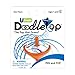UCreate Doodletop Twister Kit with 1 Pen  1 Top Drawing Game Marker Pen Creative Art Spiral Spinning Top for Kids Age 5  Above - Image 2