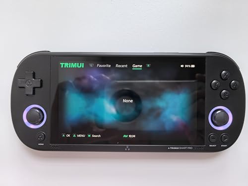 TRIMUI Smart Pro Handheld Game Console Mini Game Player Compatible with More Than 20 formats of Games and 5 inch IPS HighDefinition Screen Portable Video Game Console Black 64G - Image 5