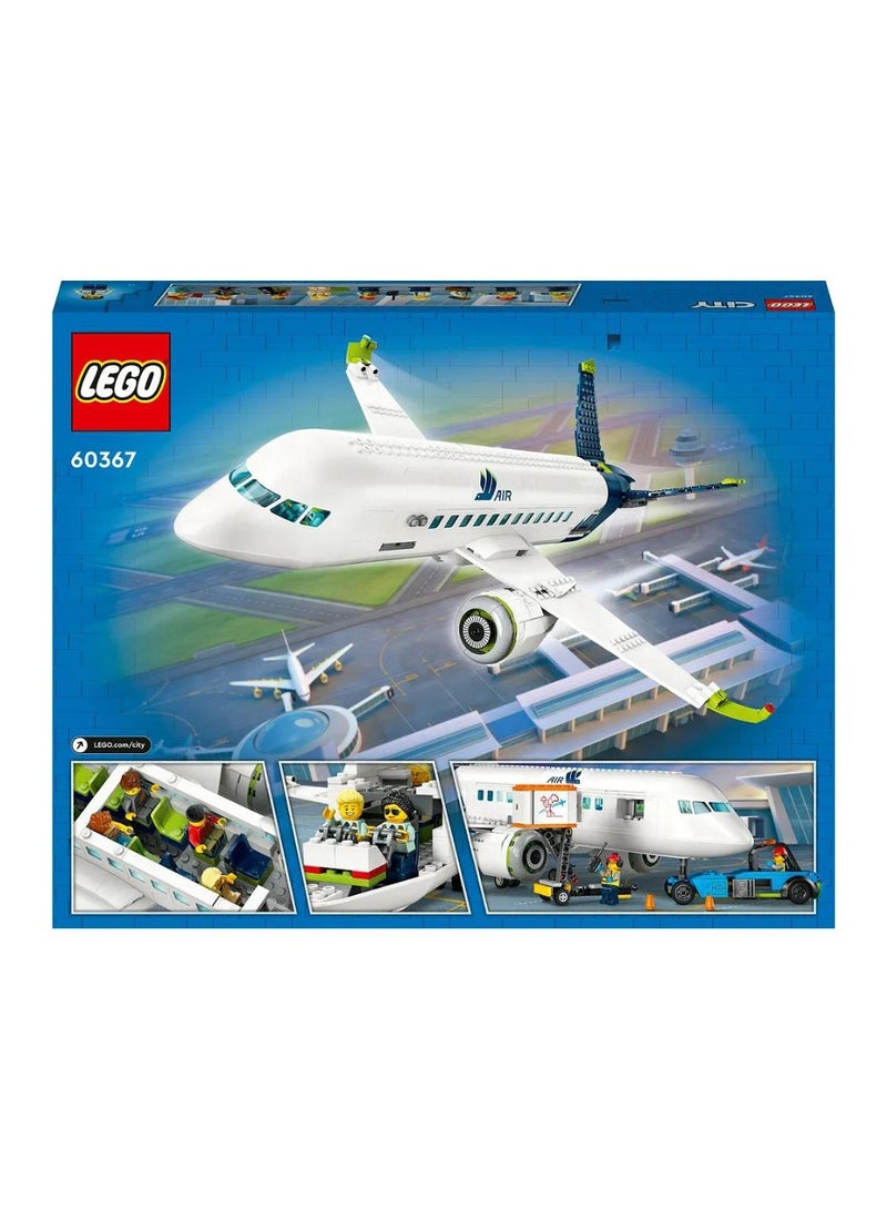 LEGO City Passenger Aeroplane 60367 - 913 Pieces - Image 5