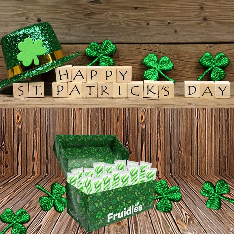 Fruidles t. Patrick's Day Twist Lollipops, Party Favor Box, Individually Wrapped (12-Pack) - Image 3