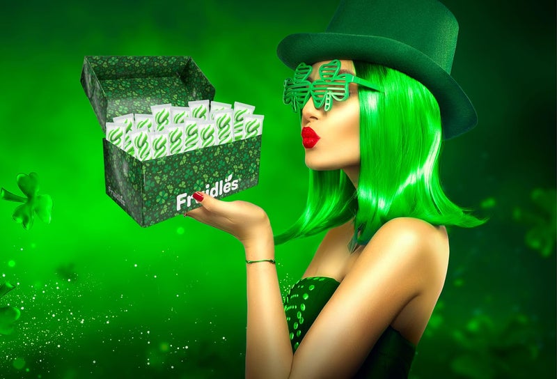 Fruidles t. Patrick's Day Twist Lollipops, Party Favor Box, Individually Wrapped (12-Pack) - Image 2