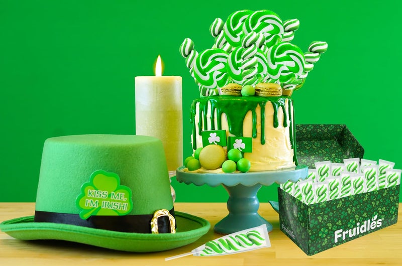 Fruidles t. Patrick's Day Twist Lollipops, Party Favor Box, Individually Wrapped (12-Pack) - Image 5