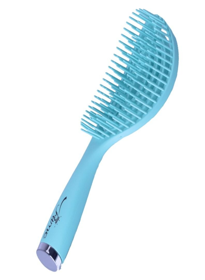 Prime HairBrush for Wet Curly Detangling Hair Scalp Massage Comb Easy to Clean Comb Blow Dry Styling Curling Straightening Tools for Salon Home Use - Image 1