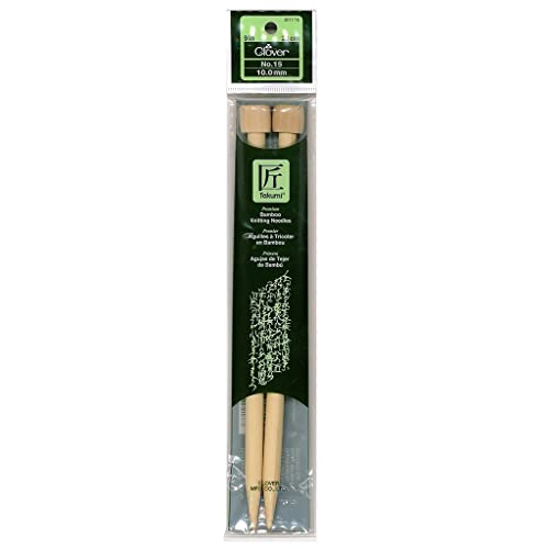 Clover Takumi 9-Inch Single Point, Size 4 - Image 2