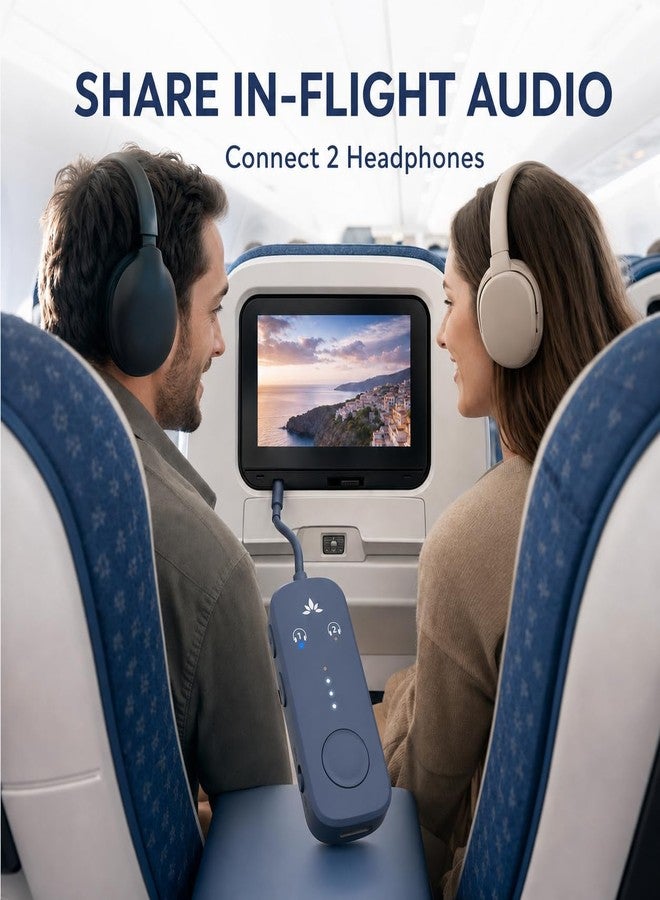 Avantree Relay - Bluetooth Airplane Adapter for 2 AirPods/Headphones - Image 2