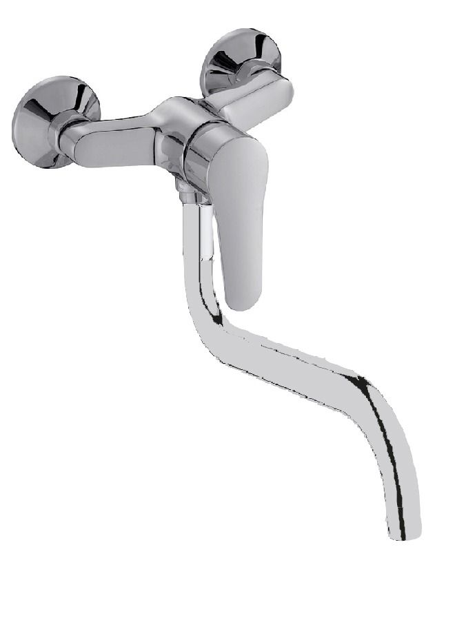 Jacob Delafon July Wall Mounted Kitchen Mixer E16085 - Image 1