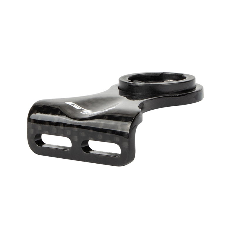 GUB Carbon Fiber Bike Computer Holder 693 Out-Front Mount Super Lightweight Durable Replacement for Garmin Bryton Cateye - Compatible with Sports Camera Flashlight - Image 2
