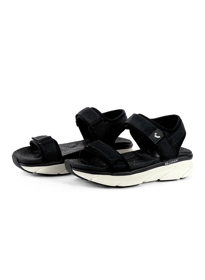 SJ Women's Athleisure Casual Sandals-Black - Image 4