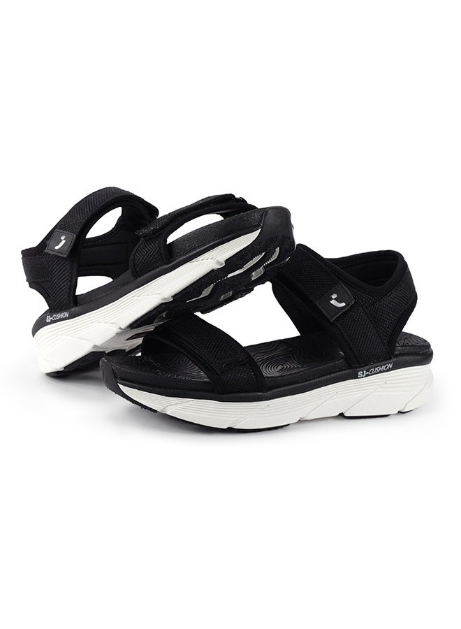 SJ Women's Athleisure Casual Sandals-Black - Image 5