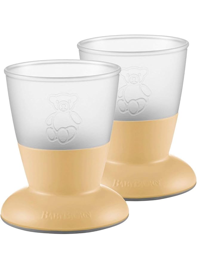 BABYBJORN Baby Cup 2 Pieces Pack Of 1  - Image 1