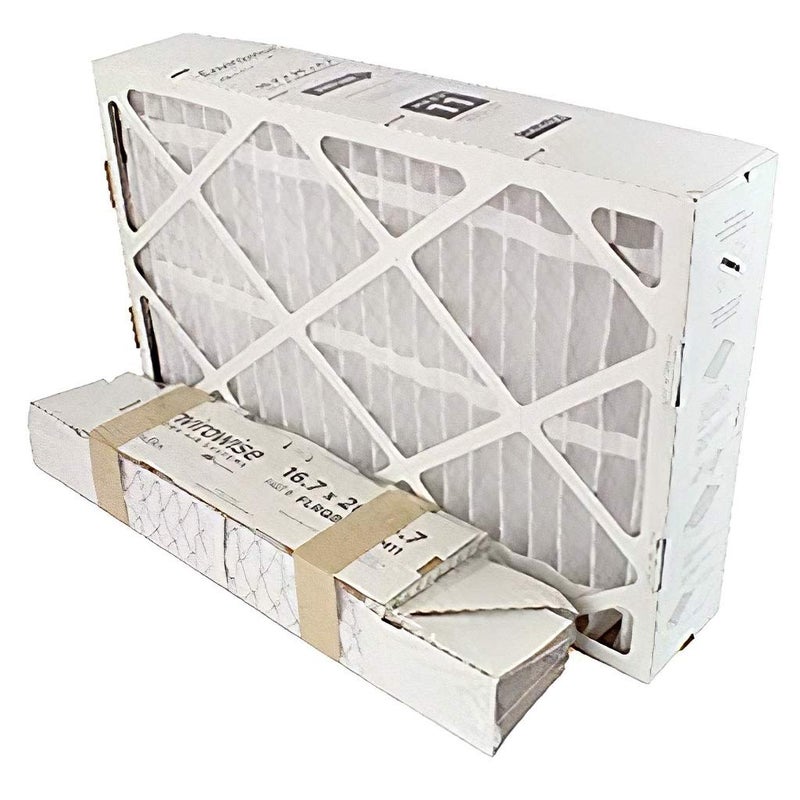 PLESIU 2Pack MERV 11 OEM Trane FLRQB5FR17M11 TFM175B0FR0 QuikBox Replacement Media Filter 167 x 26 x 47