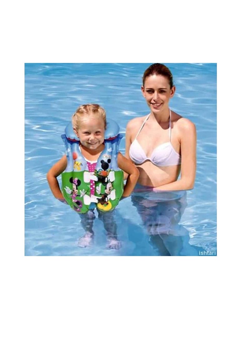 Bestway Bestway Mickey Clubhouse Inflatable Swim Vest (51 x 46 cm, Multicolored) - Image 3