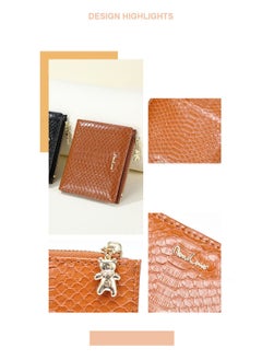 PIERRE LOUES Simple Ultra-Thin 2allet Card Holder Wallet  - Image 3