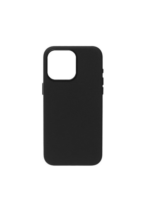 Lanex Protective Phone Case With 360 Fall Prevention And Perfect Fit Made Of High Material Designed For IPhone 15 Pro Max - Black