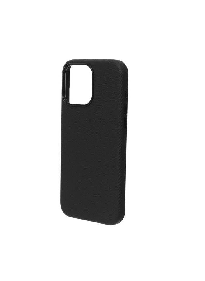 Lanex Protective Phone Case With 360 Fall Prevention And Perfect Fit Made Of High Material Designed For IPhone 15 Pro Max - Black