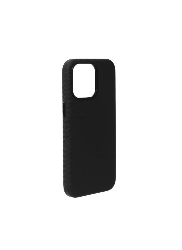 Lanex Protective Phone Case With 360 Fall Prevention And Perfect Fit Made Of High Material Designed For IPhone 15 Pro Max - Black