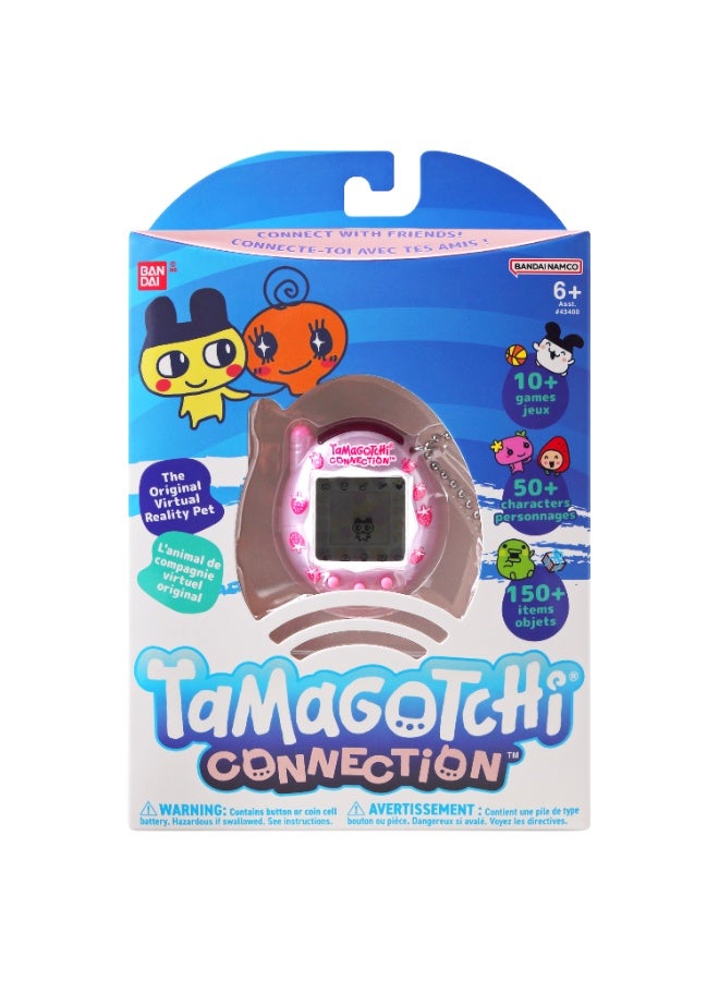 Tamagotchi Connection Strawberry Pearl Milk, Battery Operated | Electronic Pet | Retro Virtual Pet | Toys for Kids, Girls and Boys | Interactive Game | Digital Pet - Image 1