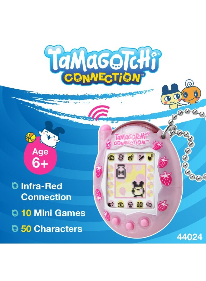 Tamagotchi Connection Strawberry Pearl Milk, Battery Operated | Electronic Pet | Retro Virtual Pet | Toys for Kids, Girls and Boys | Interactive Game | Digital Pet - Image 5