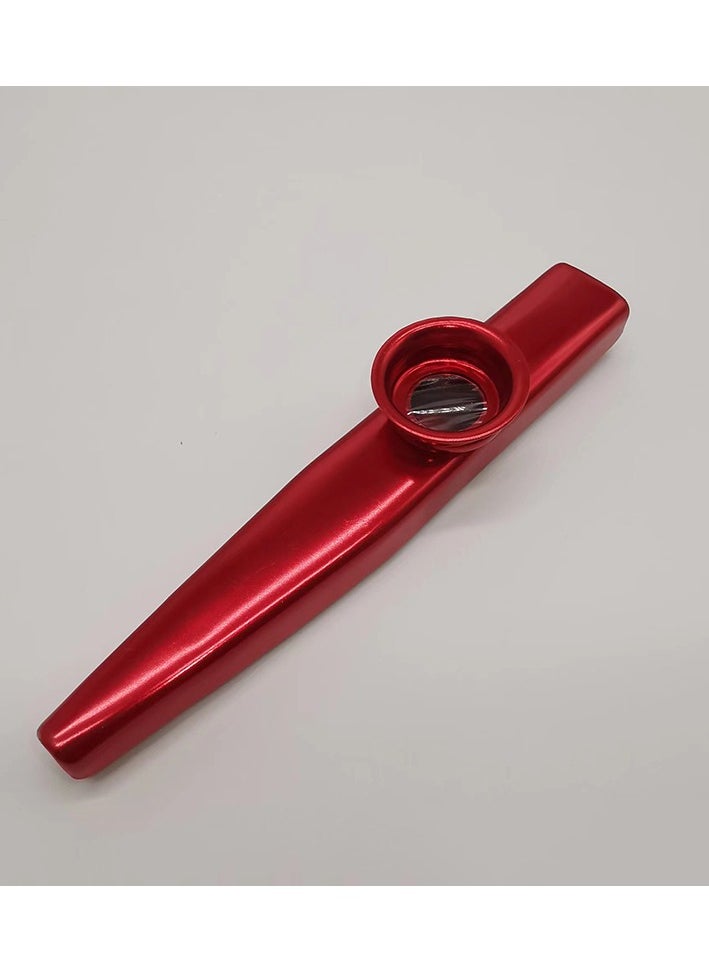 CY Metal Kazu Flute Instrument With Flute Tube  - Image 1
