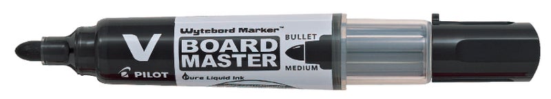 بايلوت قلم بايلوت سبورة, اسود, 12 قلم