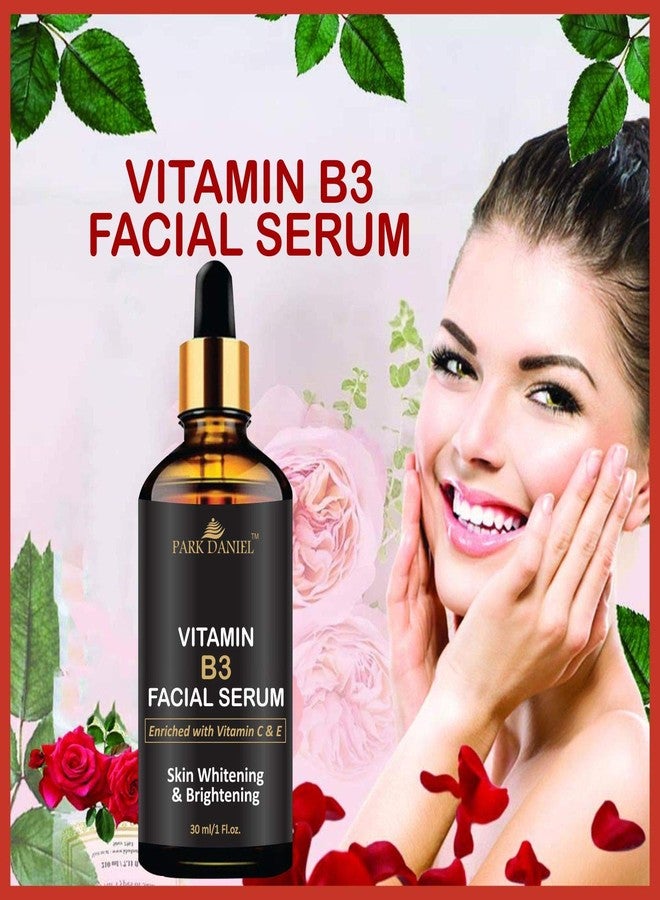 Park Daniel Premium Vitamin B3 Serum- For Skin Glow & AntiAging Combo pack of 2 Bottles of 30 ml(60 ml) - Image 4