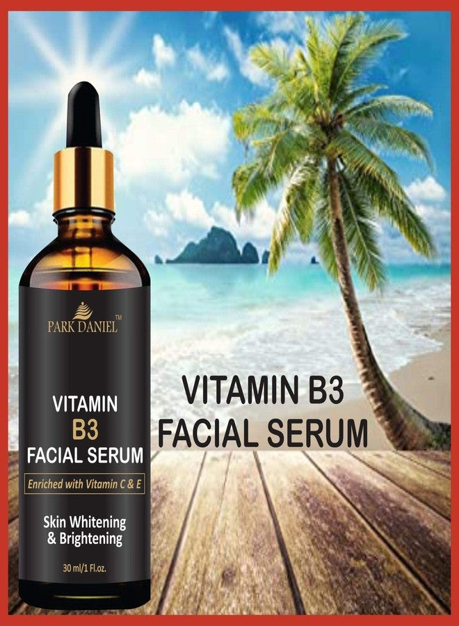 Park Daniel Premium Vitamin B3 Serum- For Skin Glow & AntiAging Combo pack of 2 Bottles of 30 ml(60 ml) - Image 3