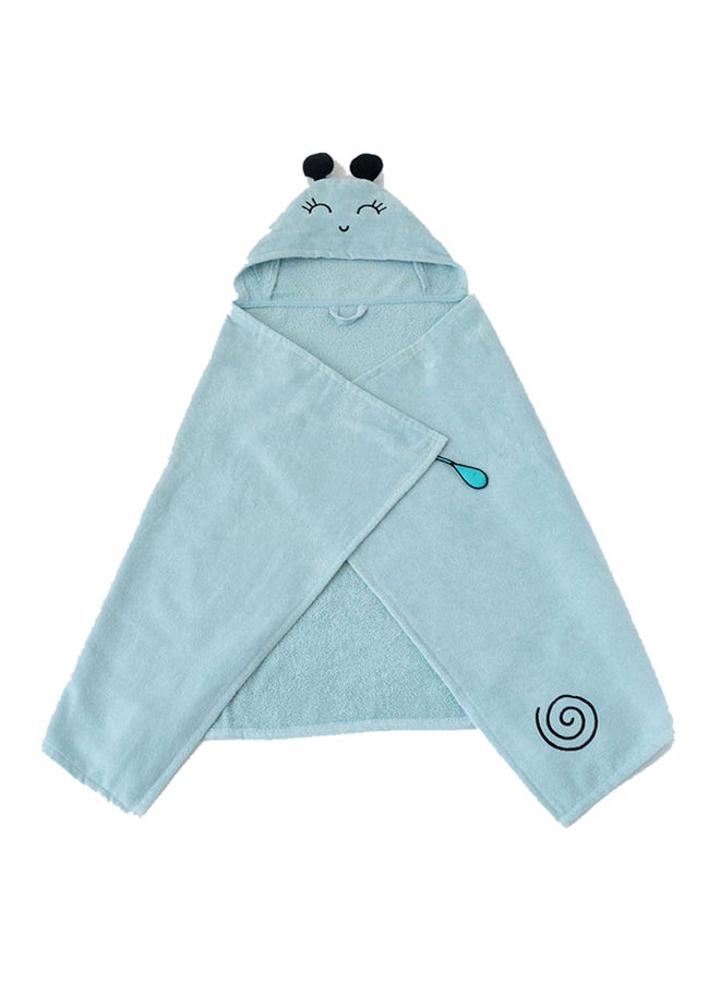 Milk & Moo Sangaloz Hooded Baby Towel - Image 1