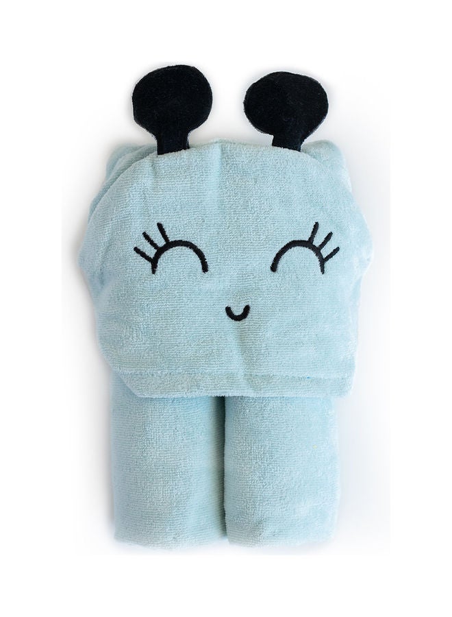 Milk & Moo Sangaloz Hooded Baby Towel - Image 2