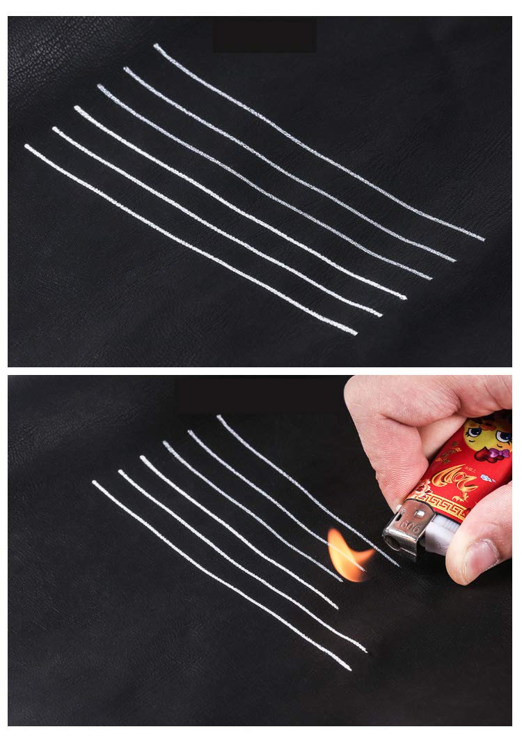 Onwon Heat Erasable Fabric Marking Pens with 8 Refills, 4 Colors Heat Erasable Pens for Fabrics in Four Colors Sewing Quilting Dressmaking - Image 4