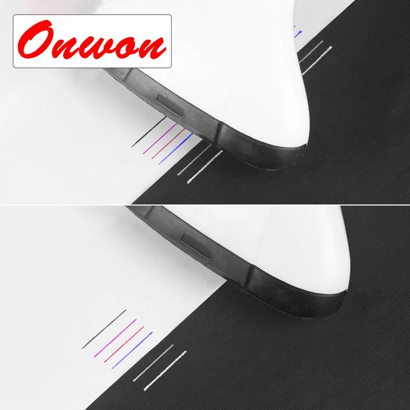 Onwon Heat Erasable Fabric Marking Pens with 8 Refills, 4 Colors Heat Erasable Pens for Fabrics in Four Colors Sewing Quilting Dressmaking - Image 3