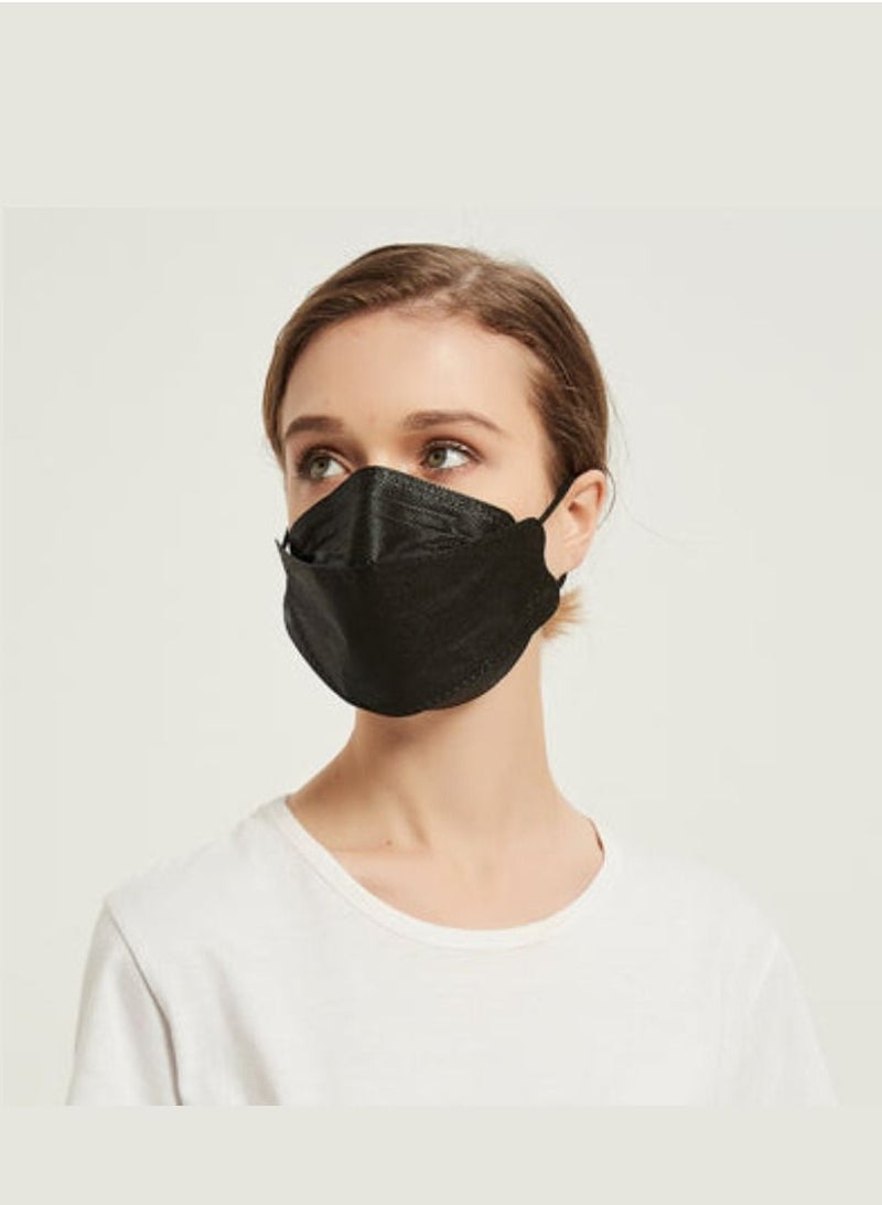 10 Pieces Disposable 3D Protective Face Mask - Image 2