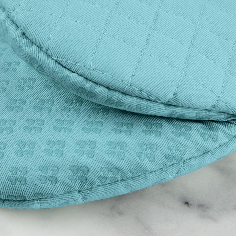 KitchenAid Asteroid Mini Oven Mitt 2-Pack Set  Mineral Water Aqua  5.5""x8"" - Image 4