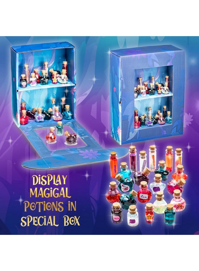 GirlZone Fairy Potions Wishing Craft Set, Kids Potion Making Kit With 50 Pieces To Create Fairy Potion Crafts For Girls 8-12, Fairy Potion Kit, Ideal Thanksgiving Gift For Kids - Image 3
