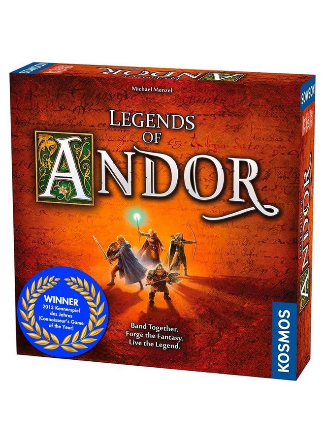 Thames & Kosmos Legends of Andor Board Game | Cooperative Strategy Adventure Game By KOSMOS | Spiel Des Jahres Kennerspiel Winner - Image 1