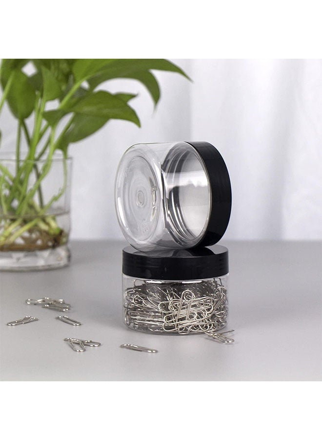 جيوستوس مرطبانات كريم مستحضرات التجميل سعة 4 أونصة، 10 عبوات، حاويات تخزين بلاستيكية صغيرة مع أغطية للكريمات/المستحضرات - Image 4