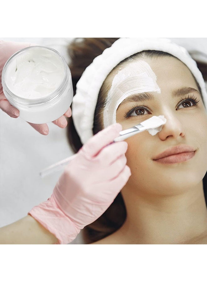 جيوستوس مرطبانات كريم مستحضرات التجميل سعة 4 أونصة، 10 عبوات، حاويات تخزين بلاستيكية صغيرة مع أغطية للكريمات/المستحضرات - Image 5