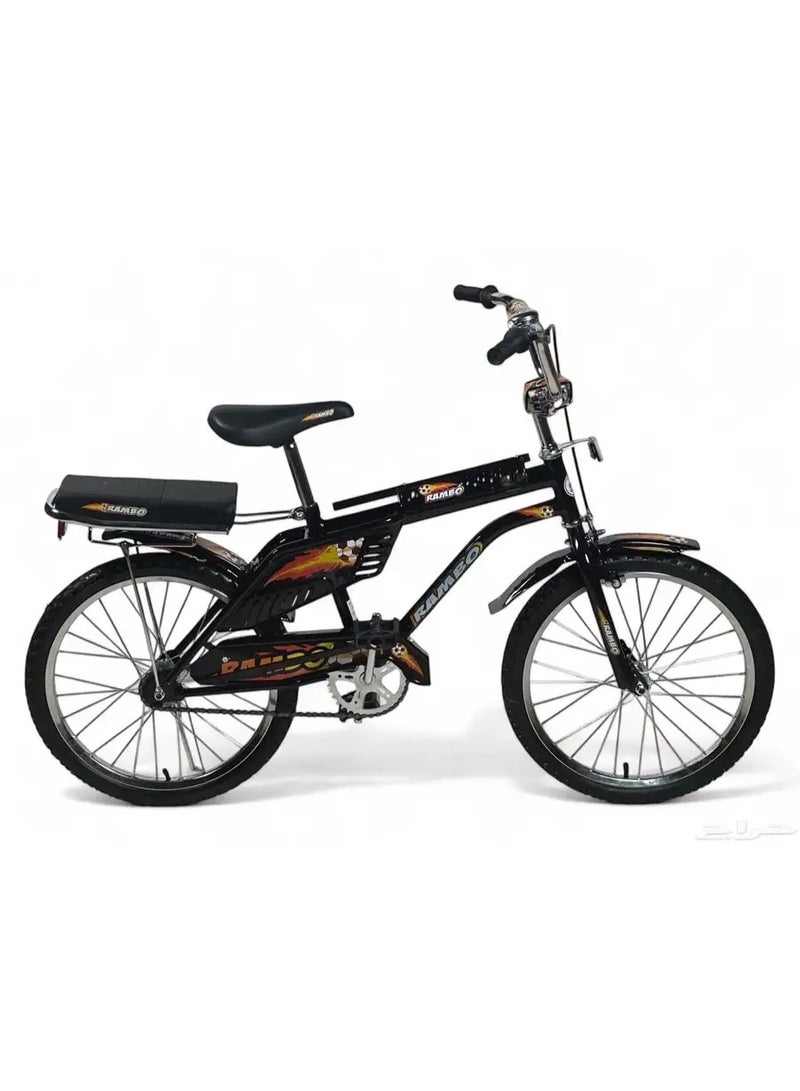 Rambo 20 inch Rambo Bicycle with Double Seat Adjustable Need to Assembly - Image 1