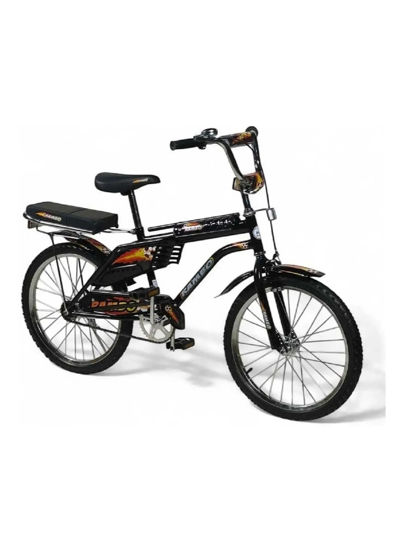 Rambo 20 inch Rambo Bicycle with Double Seat Adjustable Need to Assembly - Image 2