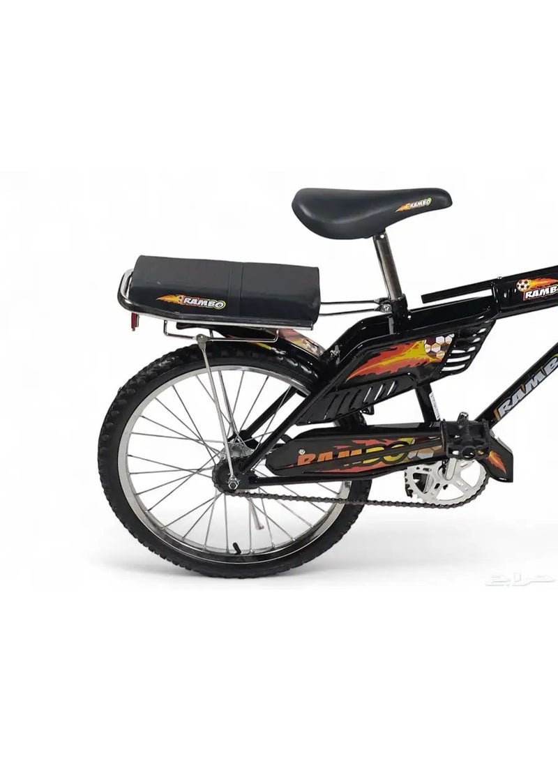 Rambo 20 inch Rambo Bicycle with Double Seat Adjustable Need to Assembly - Image 5