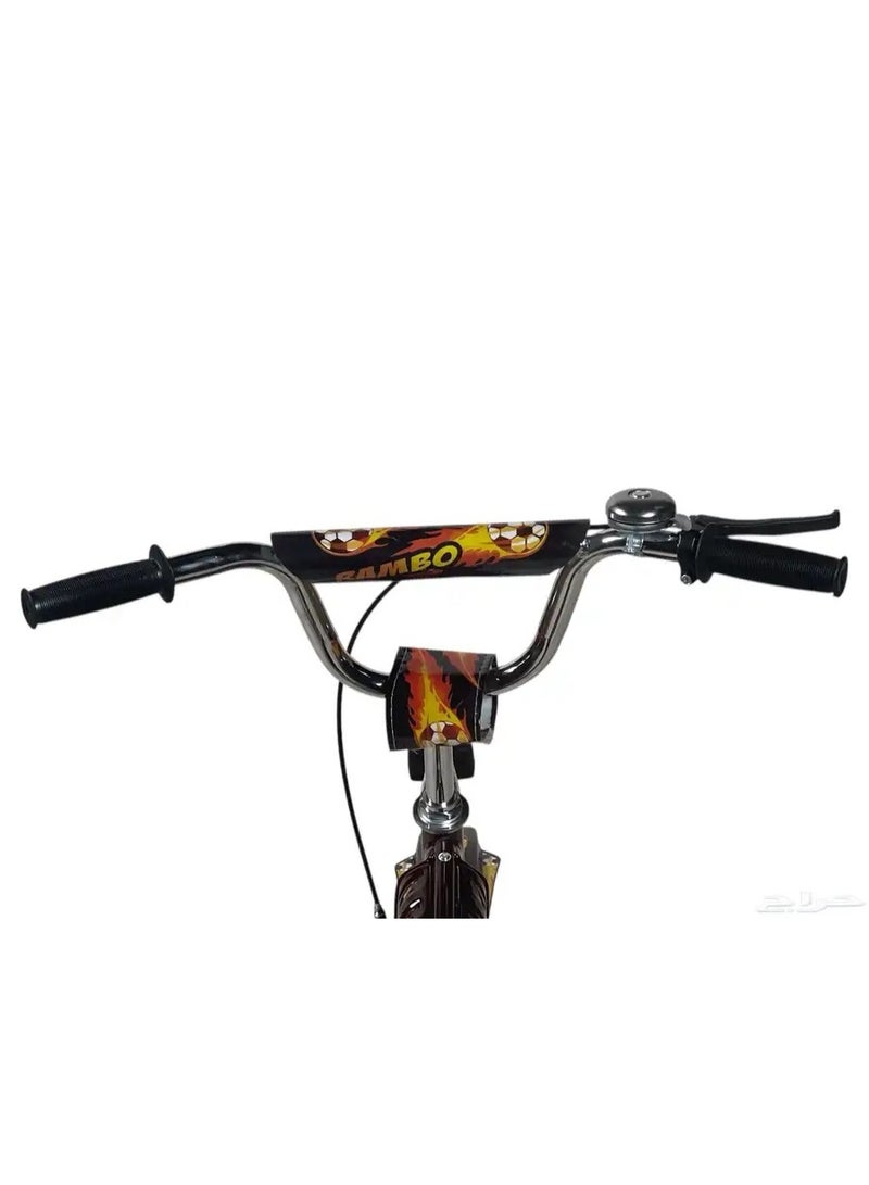 Rambo 20 inch Rambo Bicycle with Double Seat Adjustable Need to Assembly - Image 4