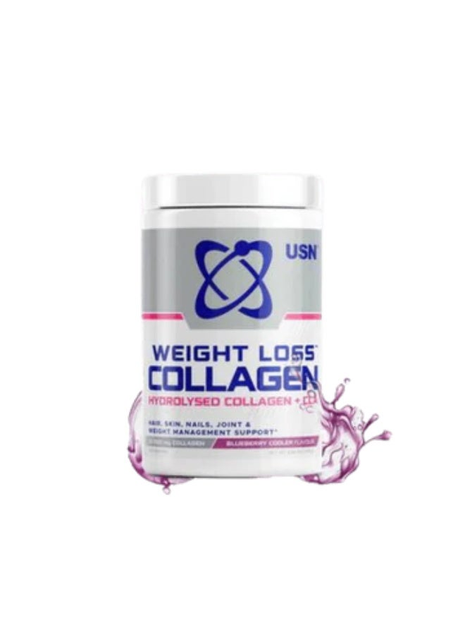 USN Weight Loss Collagen Blueberry Cooler 300g