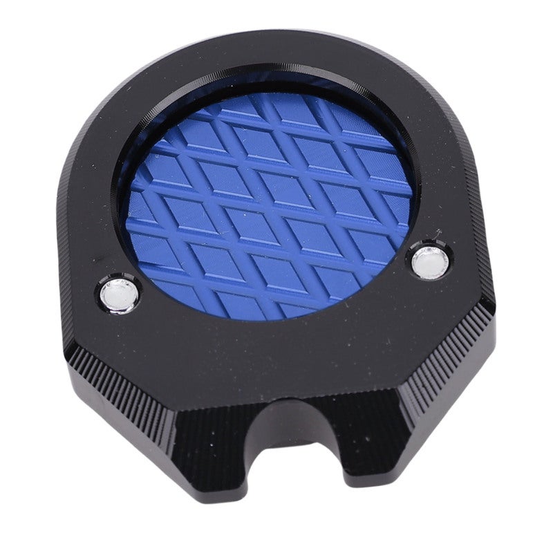 SPIDER Motorcycle Side Stand Extension Plate Aluminium Alloy Strong Support Centre Mount Foot Stand Enlarger Pad Replacement for Xmax Nmax Nvx Aerox Blue - Image 2