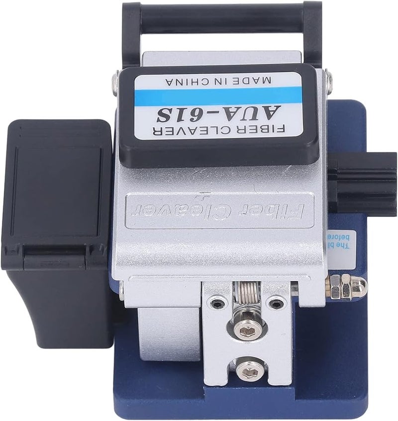 Fiber Cleaver Knife With Waste Storage Box Stainless Steel ABS For Cold Welding - Image 3